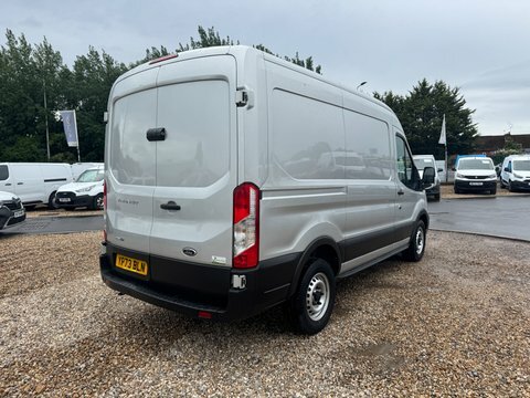 Ford Transit Custom Mwb L2h1 Low YP73BLN Silver #6