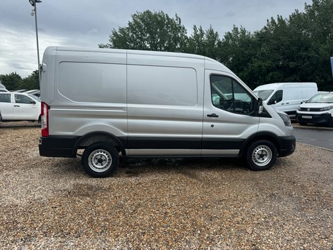 Ford Transit Custom Mwb L2h1 Low YP73BLN Silver #5