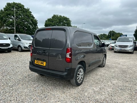 Citroen Berlingo Swb L1h1 #5