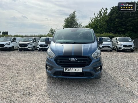 Ford Transit Custom Lwb L2h1 Low PX68XDF #2