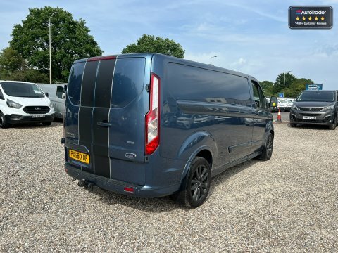Ford Transit Custom Lwb L2h1 Low PX68XDF #4