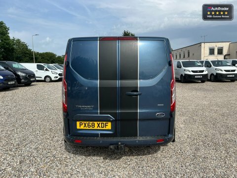 Ford Transit Custom Lwb L2h1 Low PX68XDF #5