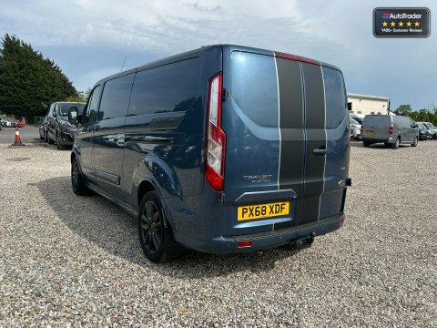 Ford Transit Custom Lwb L2h1 Low PX68XDF #6