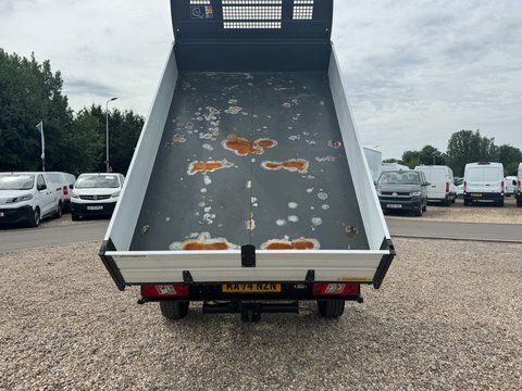 Ford Transit Custom Tipper Mwb L2 MA74NZN White #5