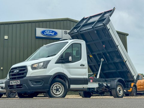 Ford Transit Custom Tipper Mwb L2 MA74NZN White