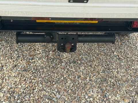 Ford Transit Custom Tipper Mwb L2 MA74NZN White #6