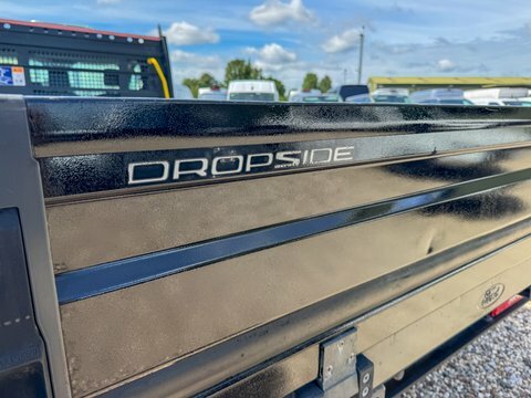 Ford Transit Custom Dropside Xlwb L4 WV72XRO Black #4