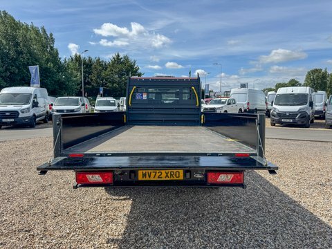 Ford Transit Custom Dropside Xlwb L4 WV72XRO Black #5