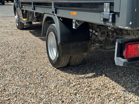 Ford Transit Custom Dropside Xlwb L4 WV72XRO Black #6