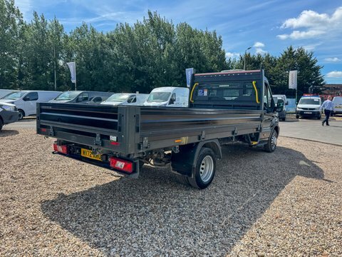 Ford Transit Custom Dropside Xlwb L4 WV72XRO Black #3