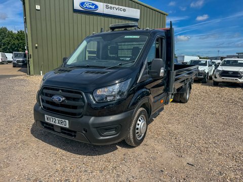 Ford Transit Custom Dropside Xlwb L4 WV72XRO Black