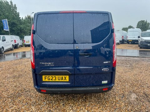 Ford Transit Custom Swb L1h1 Low FG23UAX Blue #6
