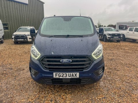 Ford Transit Custom Swb L1h1 Low FG23UAX Blue #2
