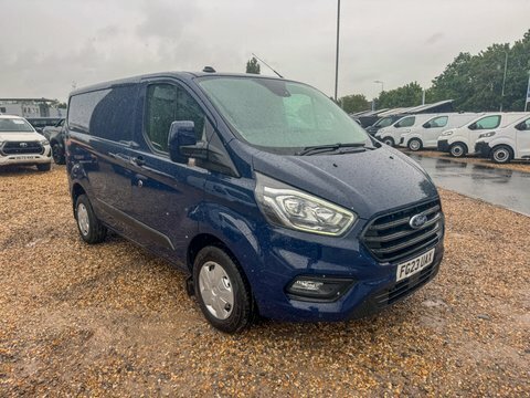 Ford Transit Custom Swb L1h1 Low FG23UAX Blue #3