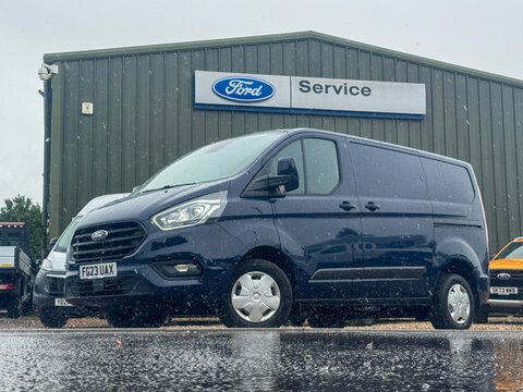 Ford Transit Custom Swb L1h1 Low FG23UAX Blue
