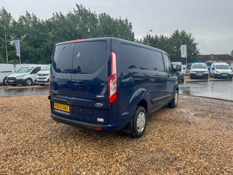 Ford Transit Custom Swb L1h1 Low FG23UAX Blue #5