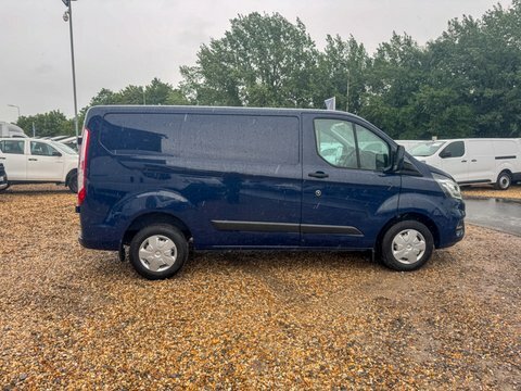Ford Transit Custom Swb L1h1 Low FG23UAX Blue #4