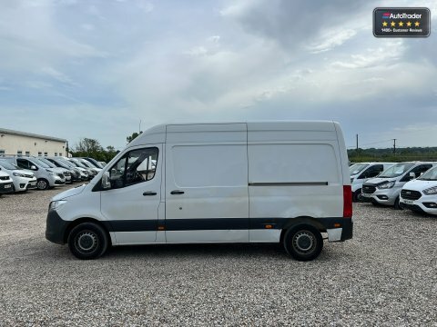 Mercedes-Benz Sprinter Mwb L2h3 High 