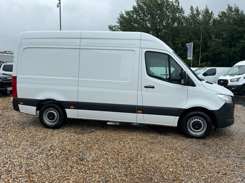 Mercedes-Benz Sprinter Mwb L2h2 KR25LDZ White #5