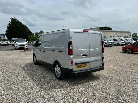 Renault Trafic Swb L1h1 Low MD69CJY  #5