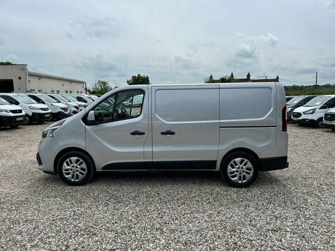 Renault Trafic Swb L1h1 Low