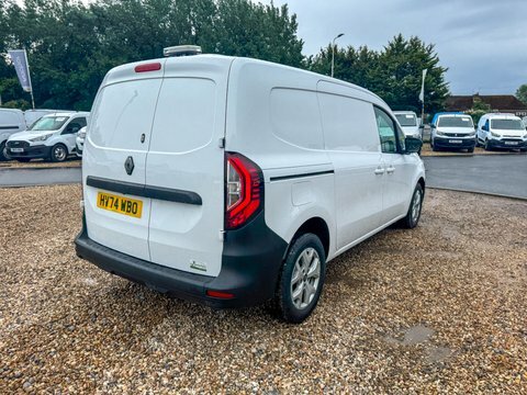 Renault Kangoo Lwb L2h1 Low White #6