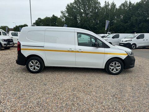 Renault Kangoo Lwb L2h1 Low HV74WBO White #5
