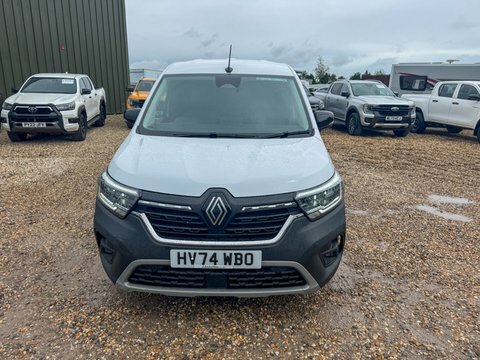 Renault Kangoo Lwb L2h1 Low White #3