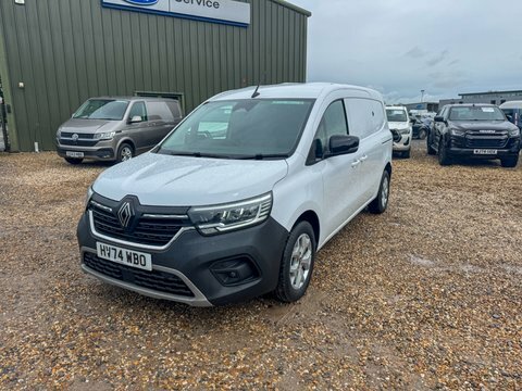 Renault Kangoo Lwb L2h1 Low White #2
