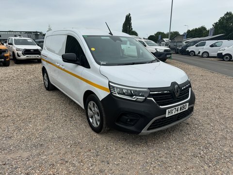 Renault Kangoo Lwb L2h1 Low HV74WBO White #4
