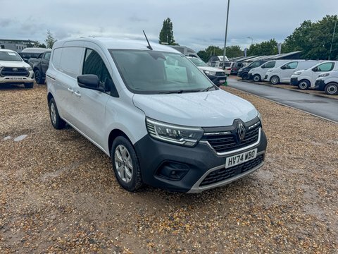 Renault Kangoo Lwb L2h1 Low White #4