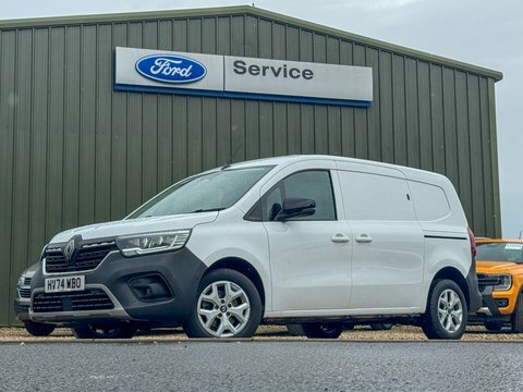 Renault Kangoo Lwb L2h1 Low White