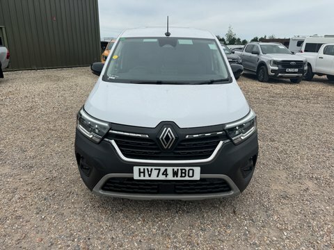 Renault Kangoo Lwb L2h1 Low HV74WBO White #3