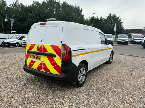 Renault Kangoo Lwb L2h1 Low HV74WBO White #6