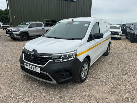 Renault Kangoo Lwb L2h1 Low HV74WBO White #2