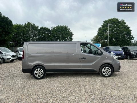Renault Trafic Lwb L2h1 Low GJ20THF #4