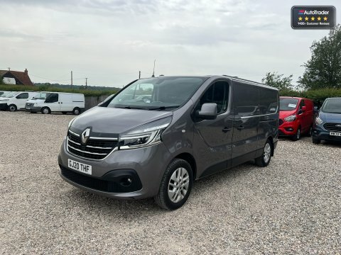 Renault Trafic Lwb L2h1 Low 