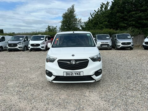 Vauxhall Combo Swb L1h1 Low DU21YKE #3