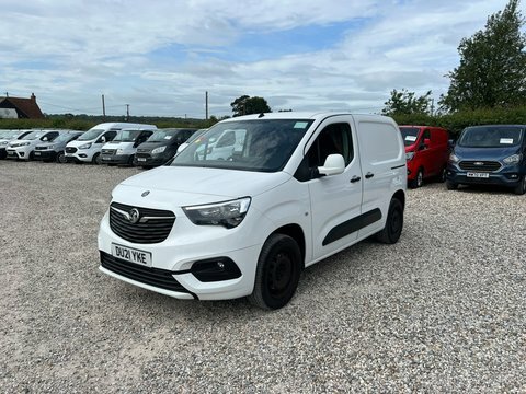 Vauxhall Combo Swb L1h1 Low DU21YKE #2