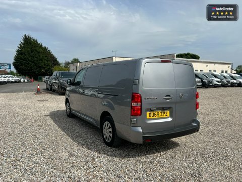 Vauxhall Vivaro Lwb L2h1 Low DU69ZPZ #5