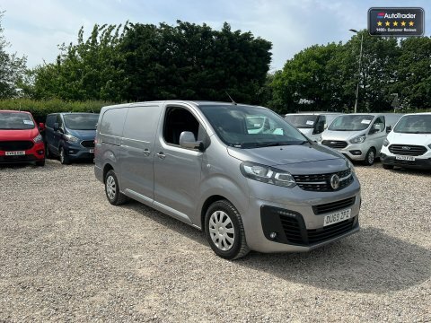 Vauxhall Vivaro Lwb L2h1 Low DU69ZPZ #2