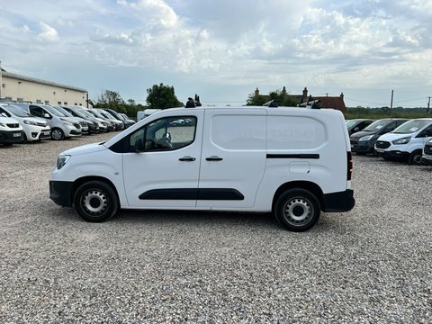 Vauxhall Combo Lwb L2h1 Low White