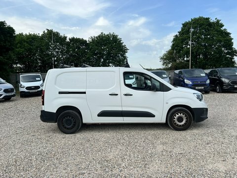 Vauxhall Combo Lwb L2h1 Low DV21OFO White #5