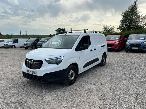 Vauxhall Combo Lwb L2h1 Low DV21OFO White #2