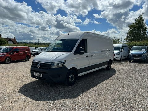 Volkswagen Crafter Lwb L3h2 High DY21AVZ #2