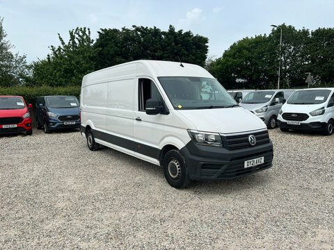 Volkswagen Crafter Lwb L3h2 High DY21AVZ #4