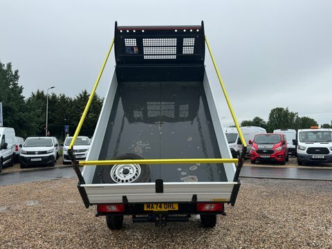 Ford Transit Custom Tipper Mwb L2 MA74ORL White #6