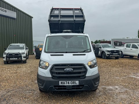 Ford Transit Custom Tipper Mwb L2 MA74ORL White #4