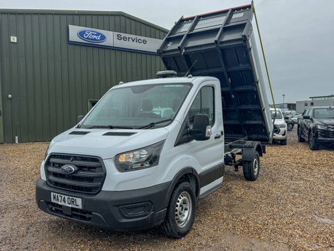 Ford Transit Custom Tipper Mwb L2 MA74ORL White #3