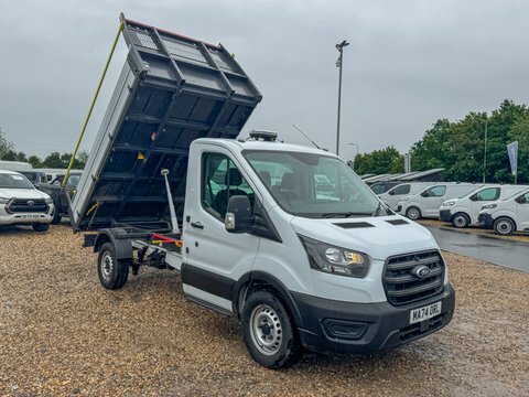 Ford Transit Custom Tipper Mwb L2 MA74ORL White #5